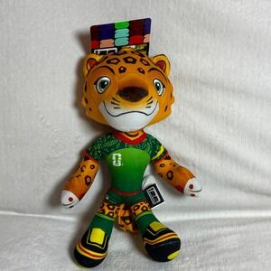 FIFA World Cup 2026 Soccer Mascot Plush Mexico Zayu 11" Dog Toy New with Tag